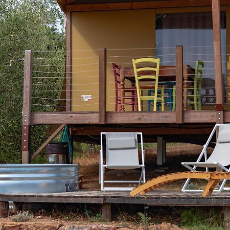 Glamping Stregaia Hotel Massa Marittima Kültér fotó