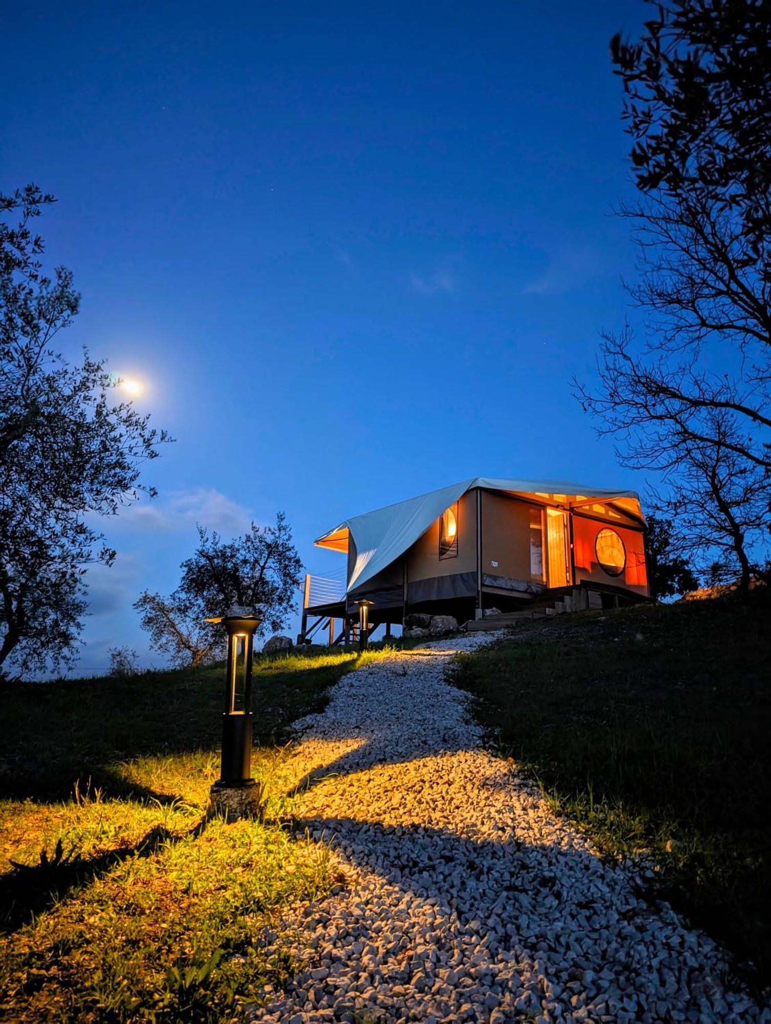 Glamping Stregaia Hotel Massa Marittima Kültér fotó