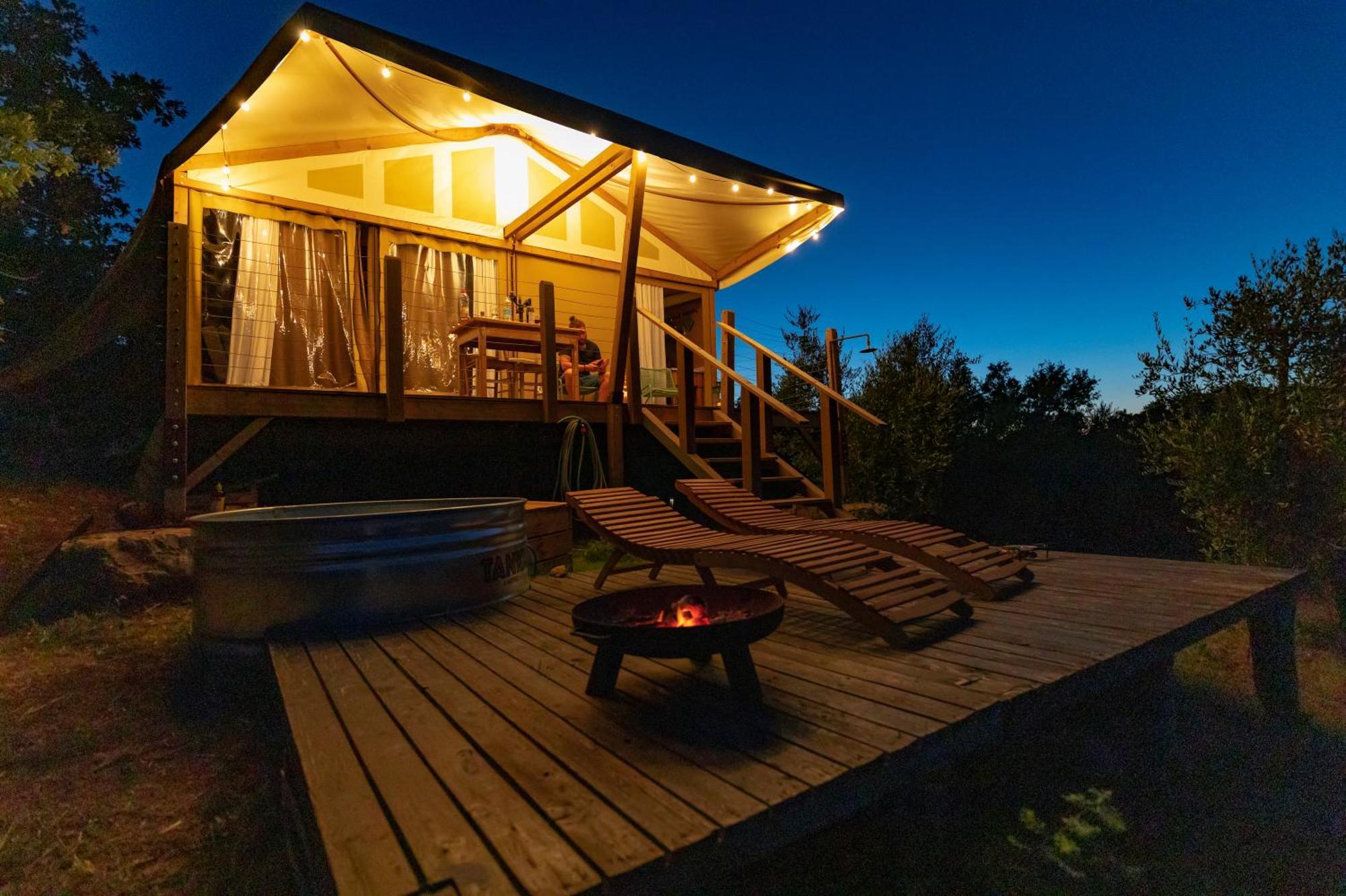 Glamping Stregaia Hotel Massa Marittima Kültér fotó