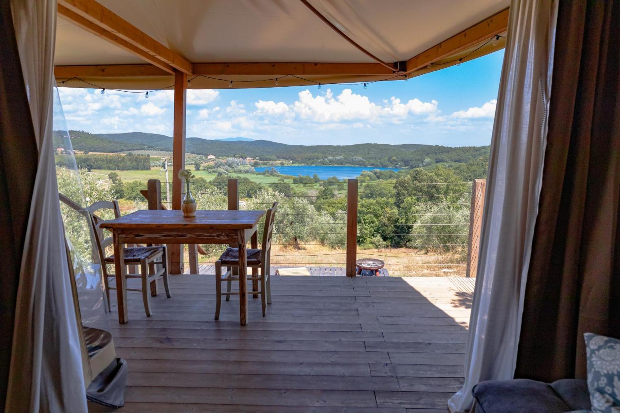 Glamping Stregaia Hotel Massa Marittima Kültér fotó